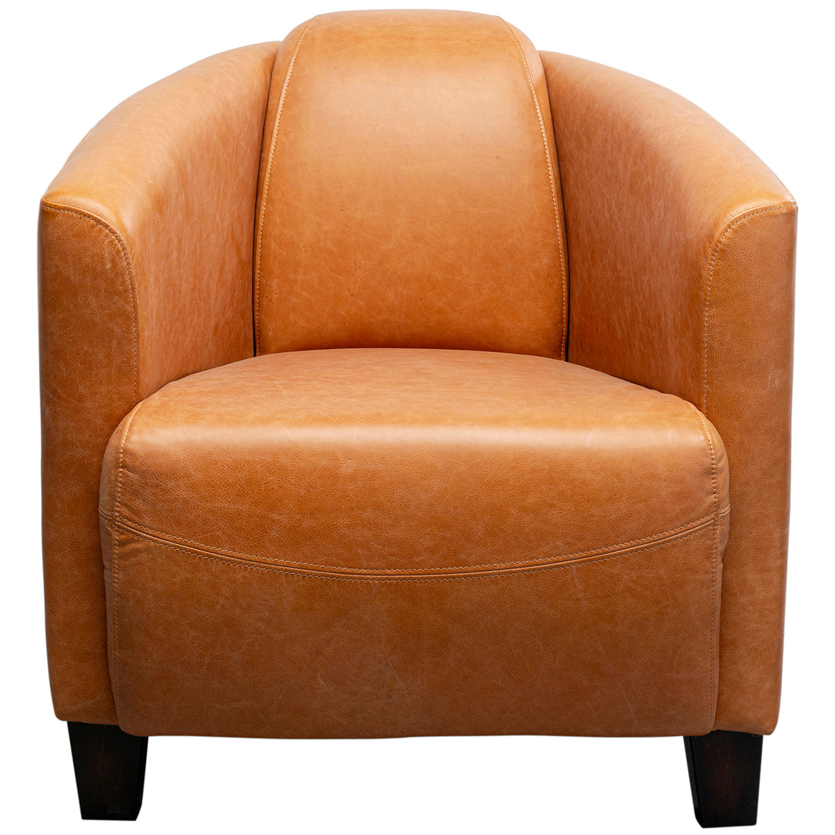 Cigar Smart Light Brown Lounge Armchair