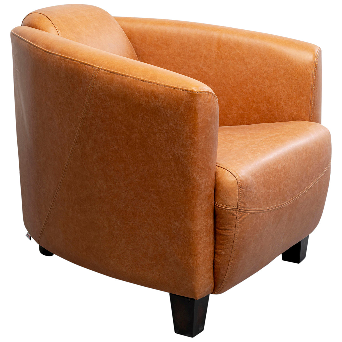 Cigar Smart Light Brown Lounge Armchair