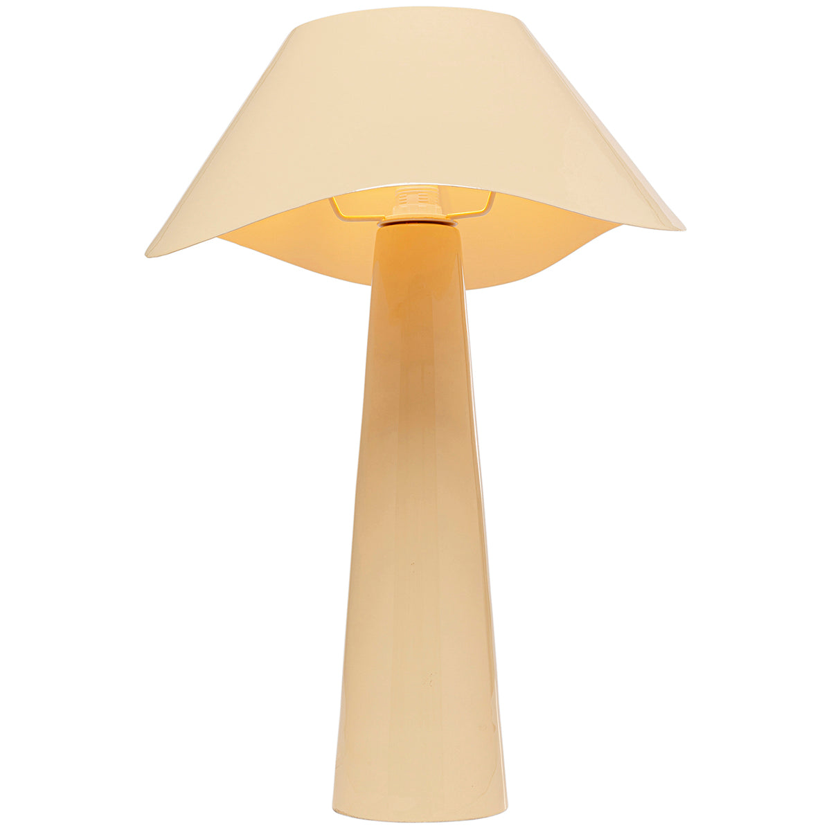 Cloudy Round Table Lamp