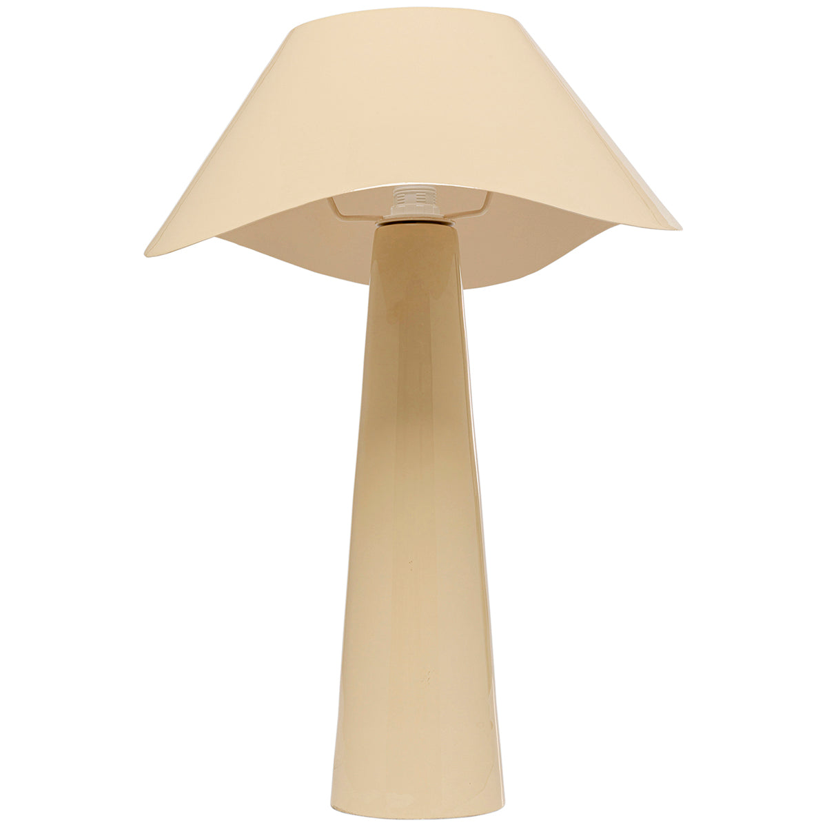 Cloudy Round Table Lamp