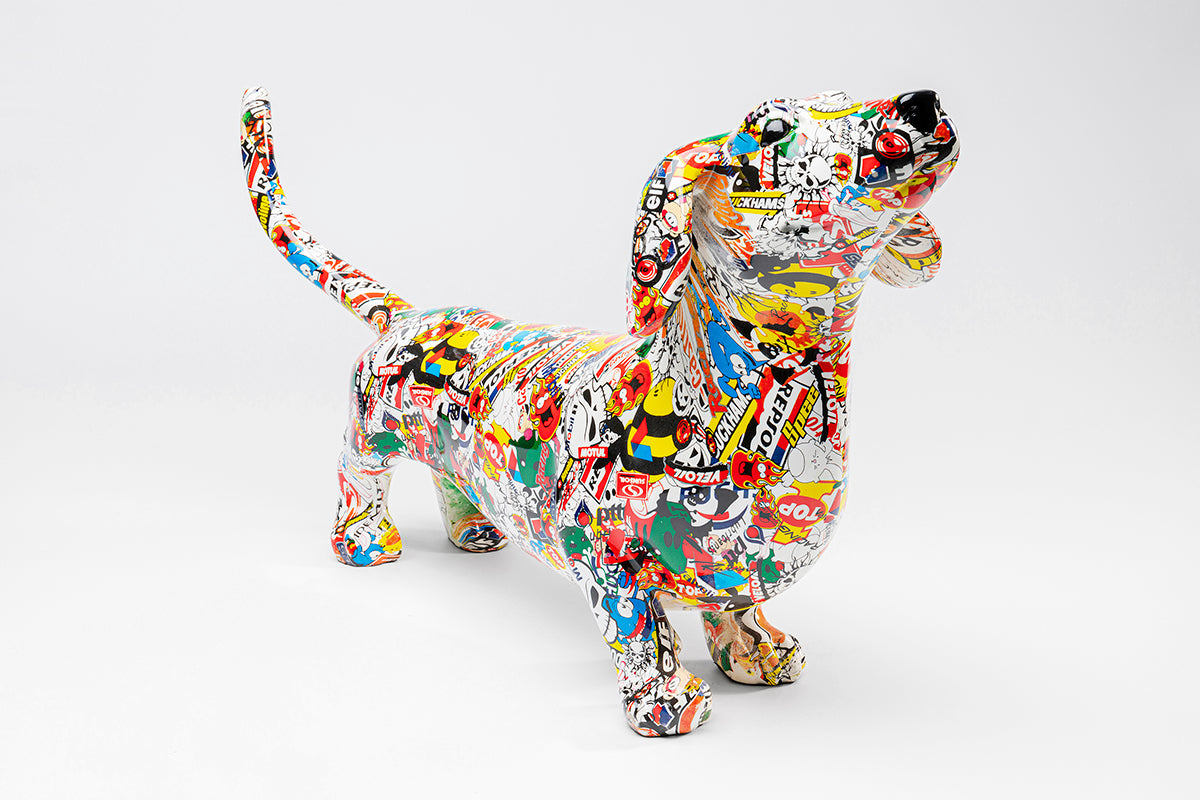 Comic Dog Bodo Deco Figurine