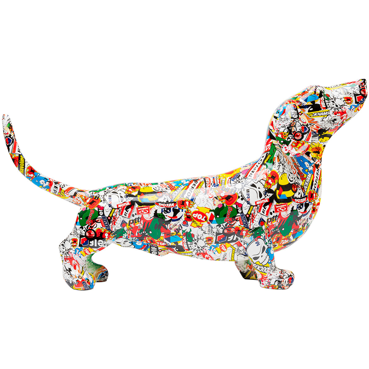 Comic Dog Bodo Deco Figurine