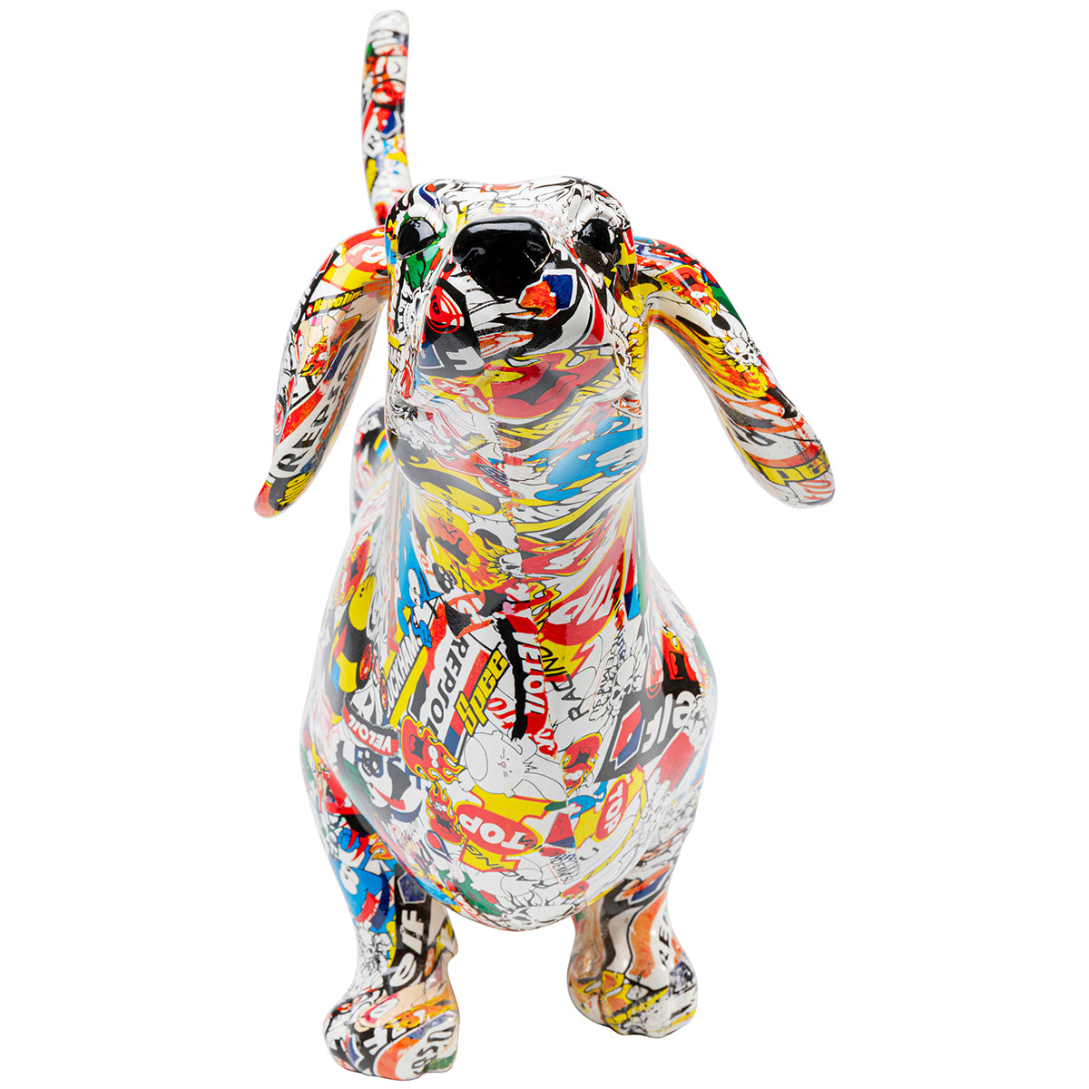 Comic Dog Bodo Deco Figurine