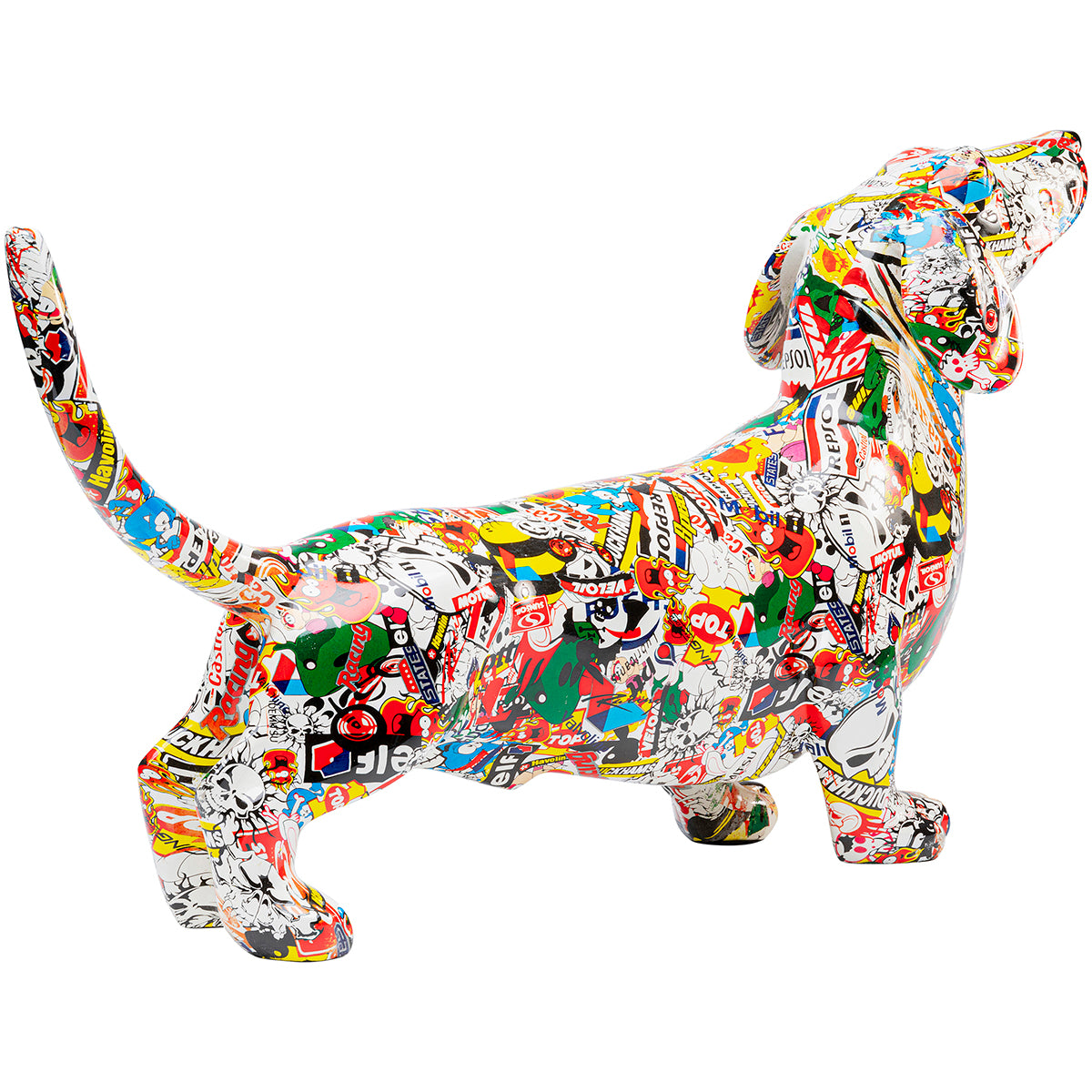 Comic Dog Bodo Deco Figurine