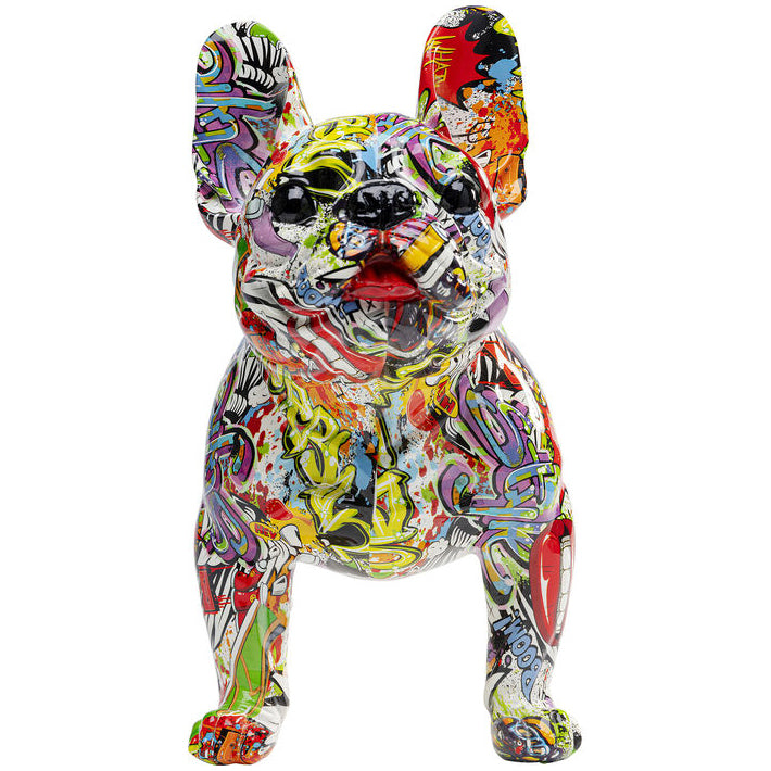 Comic Dog Deco Figurine