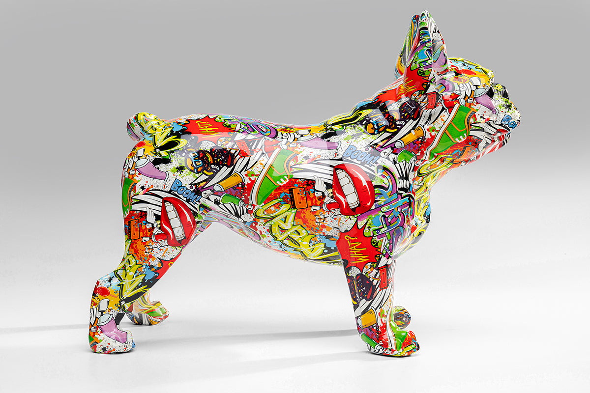 Comic Dog Deco Figurine