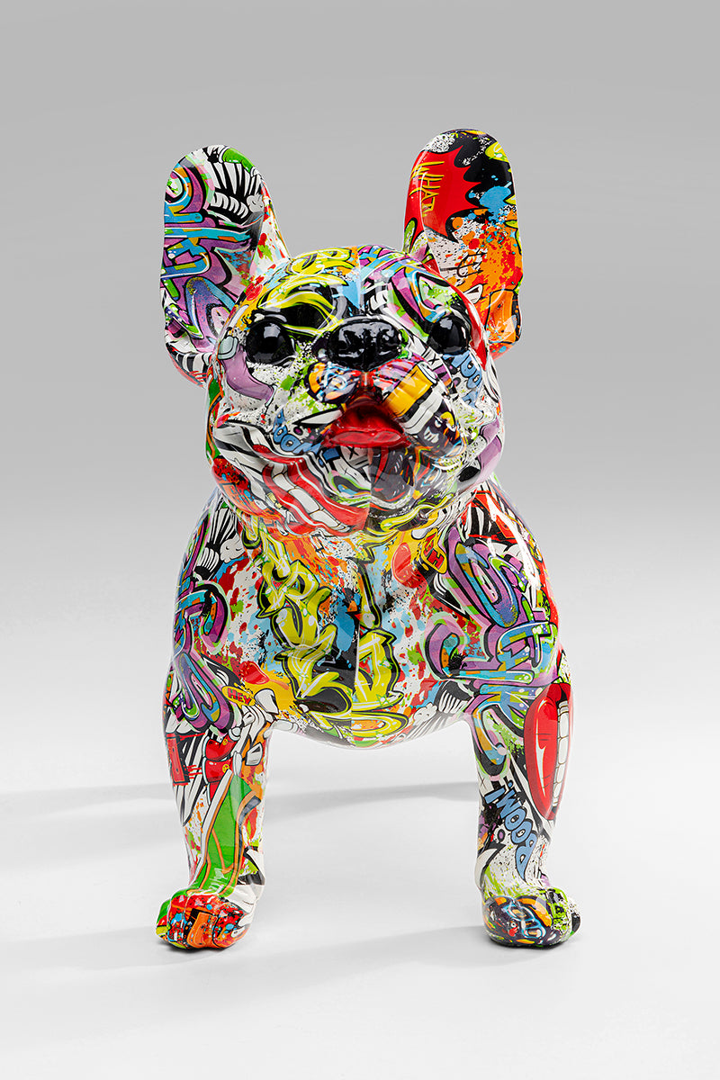 Comic Dog Deco Figurine