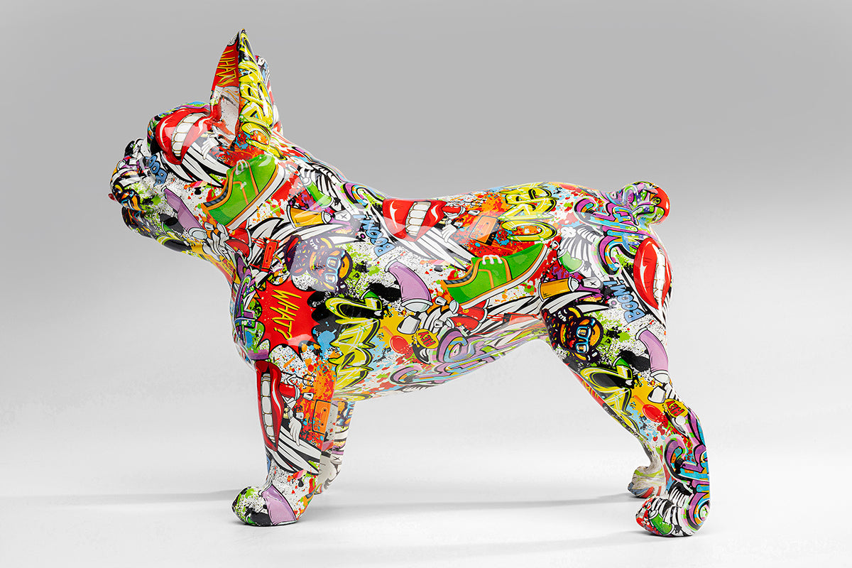 Comic Dog Deco Figurine