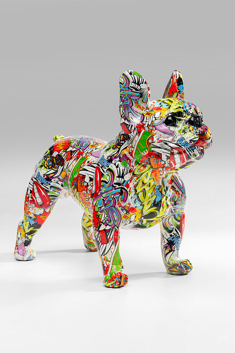 Comic Dog Deco Figurine