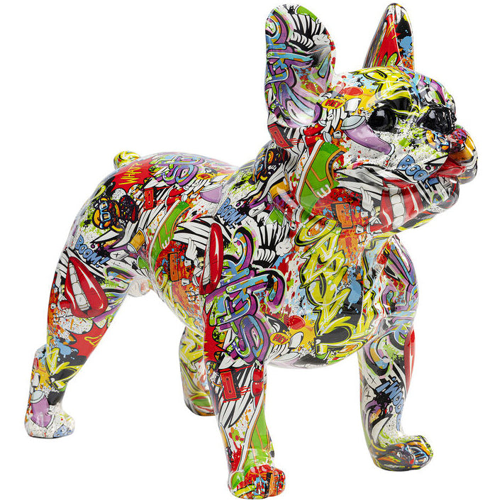 Comic Dog Deco Figurine