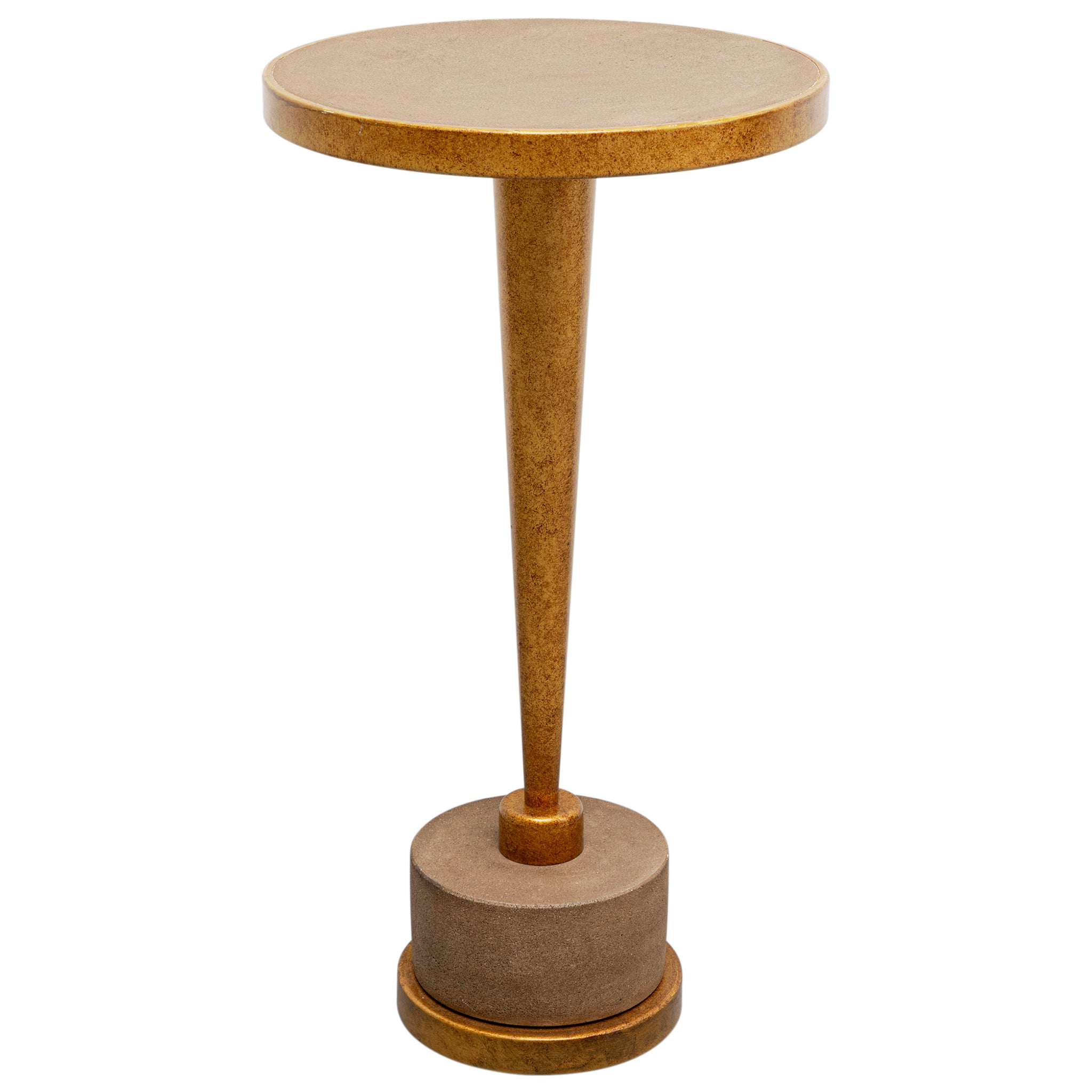 Coney Brass Side Table