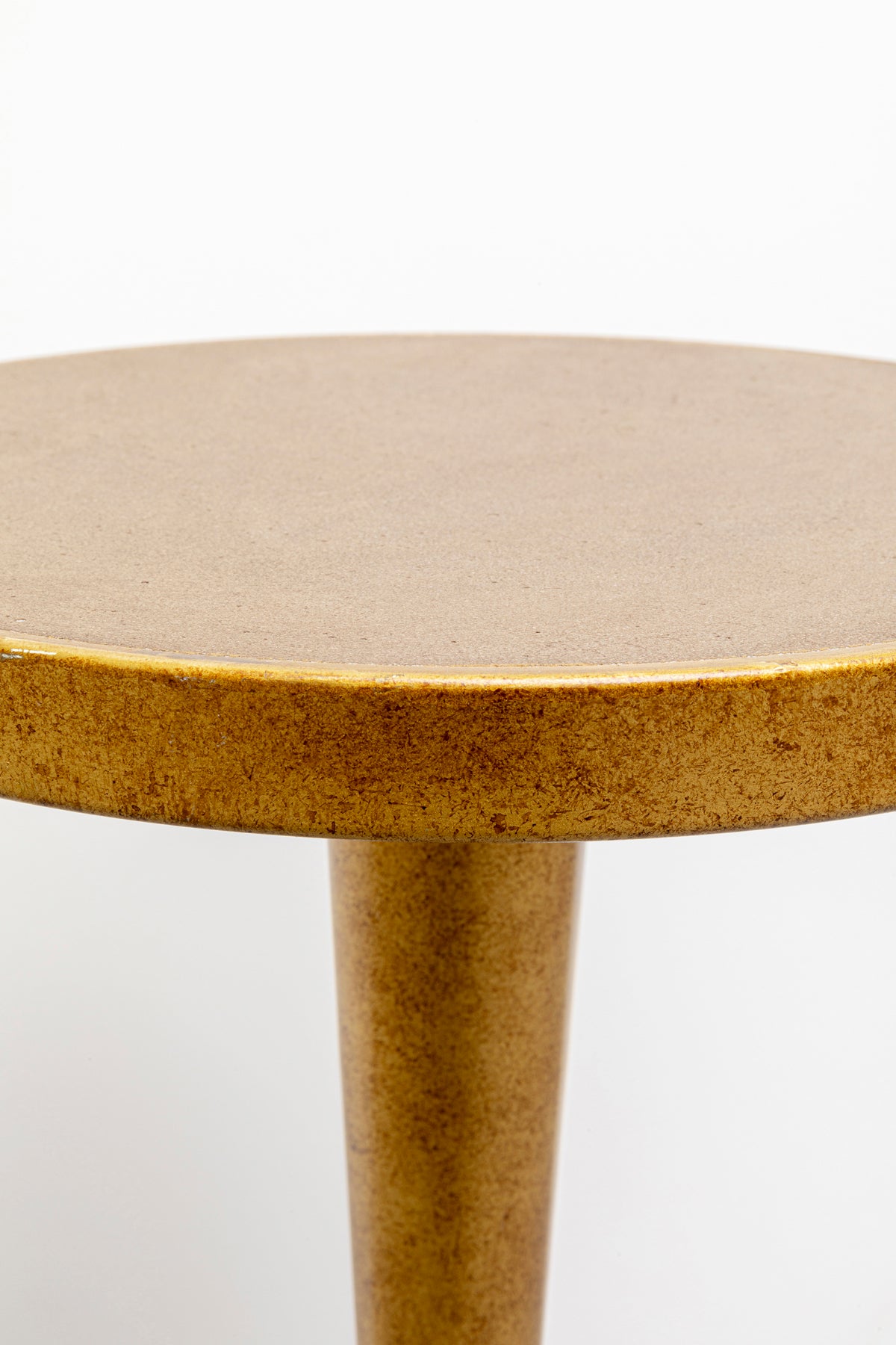 Coney Brass Side Table