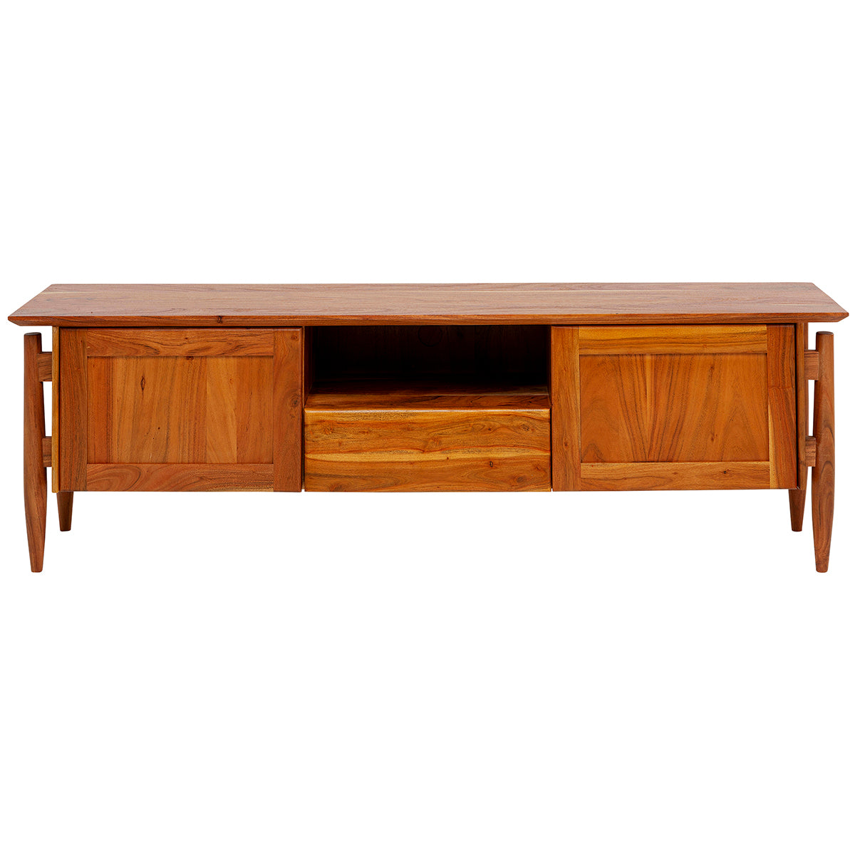 Denver Acacia Wood Lowboard