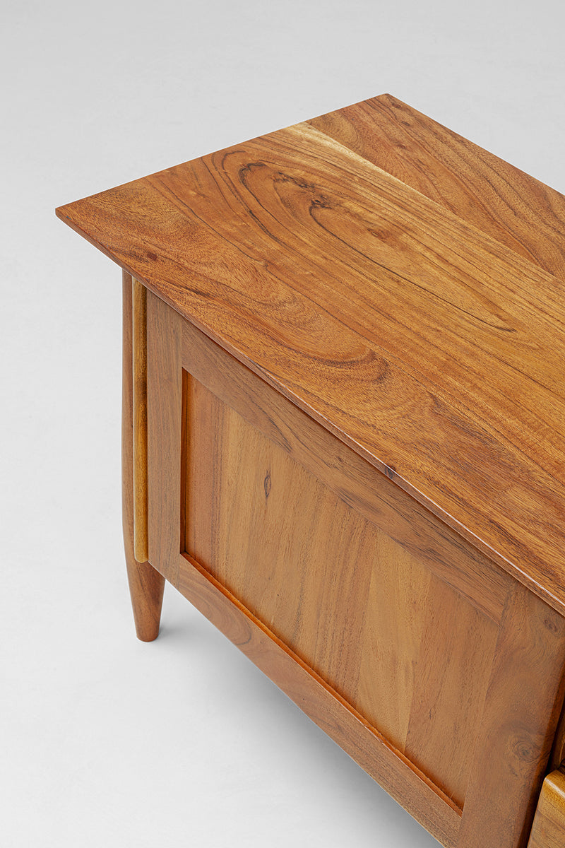 Denver Acacia Wood Lowboard