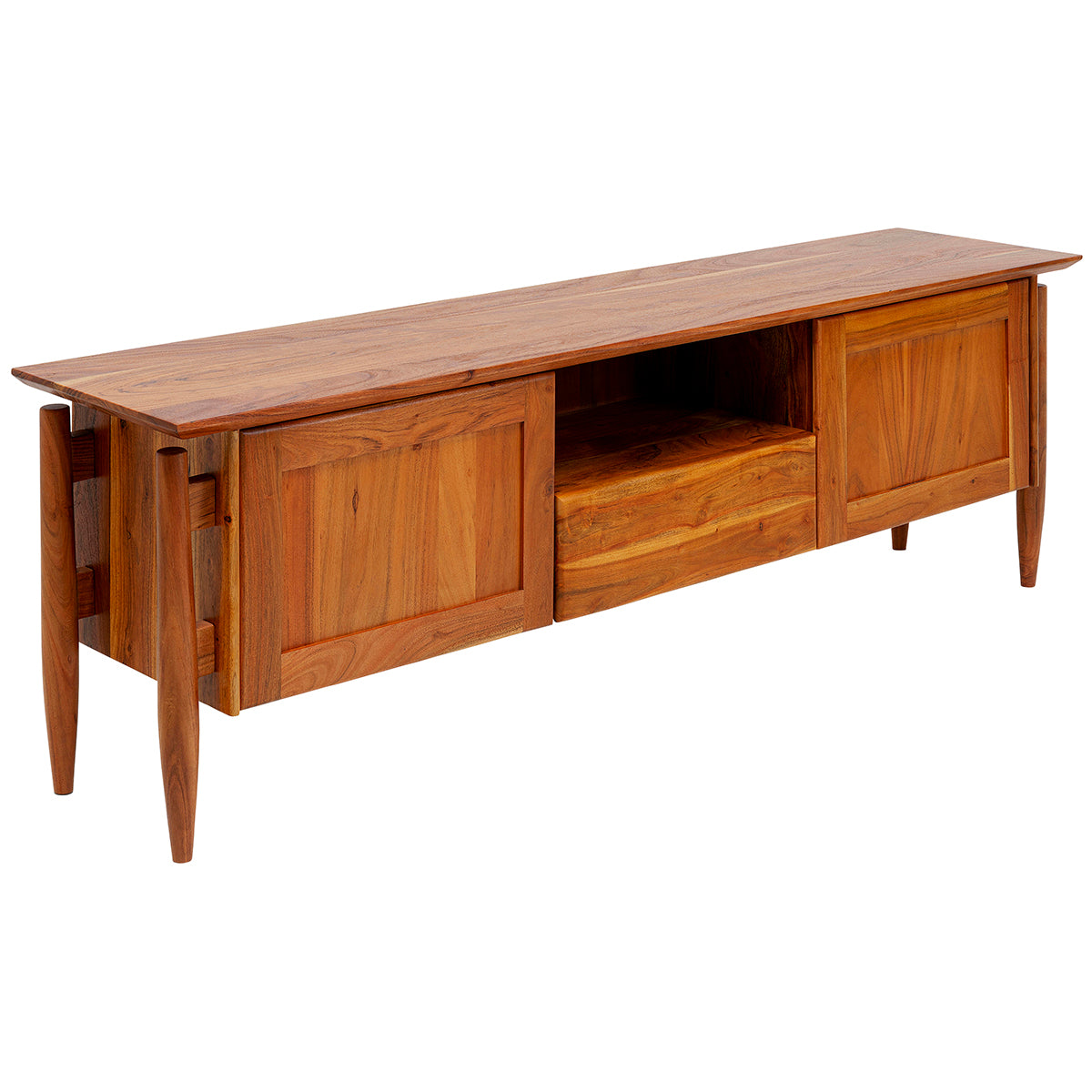Denver Acacia Wood Lowboard