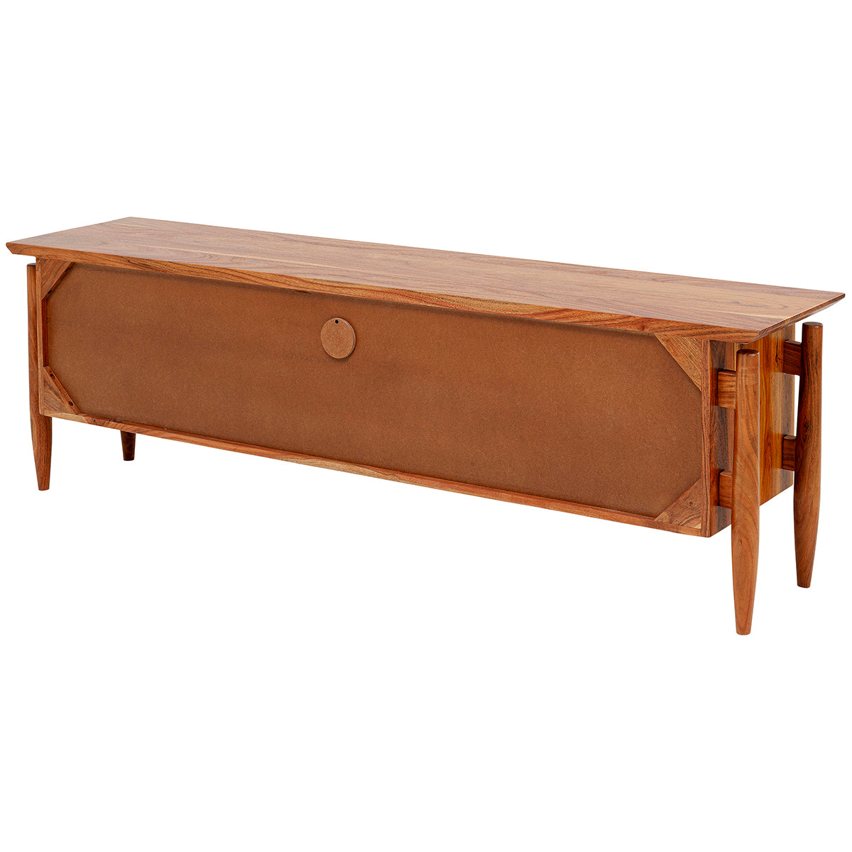 Denver Acacia Wood Lowboard