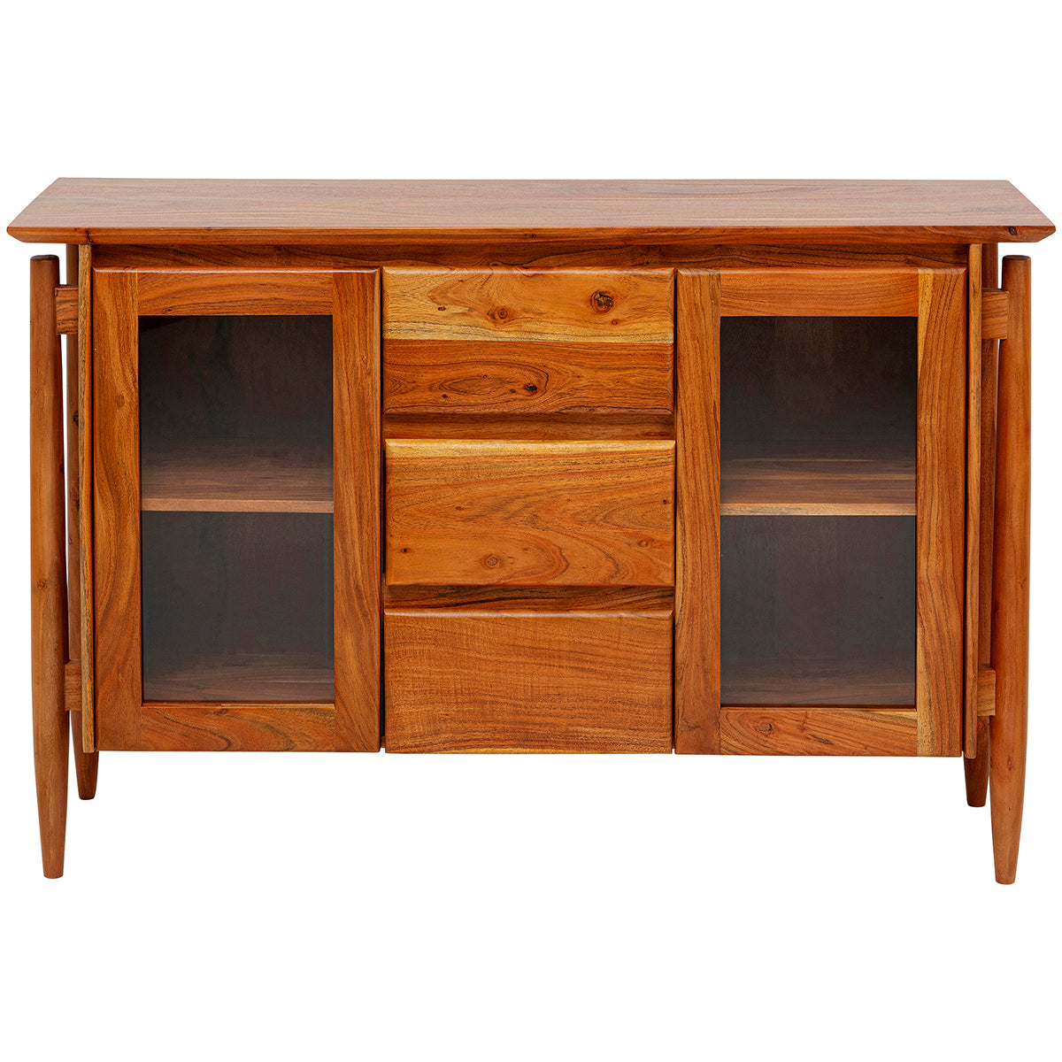 Denver Acacia Wood Sideboard