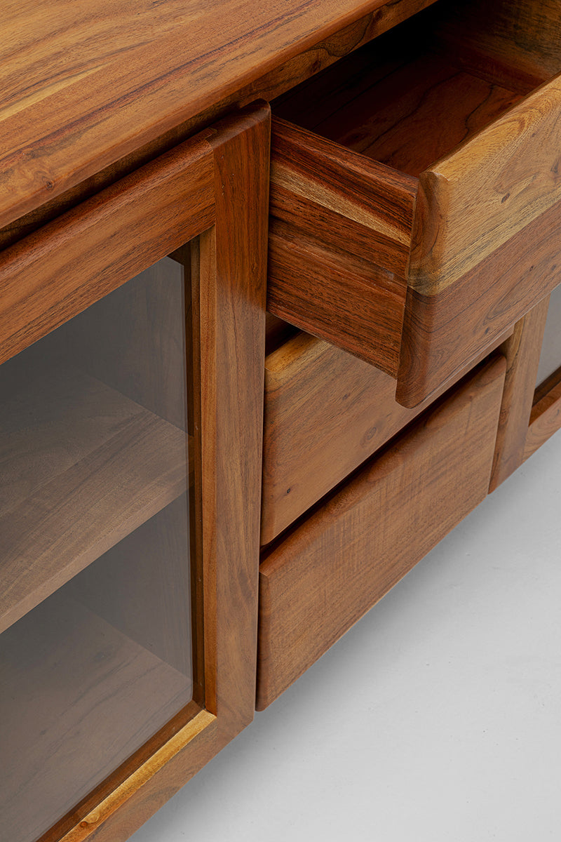 Denver Acacia Wood Sideboard