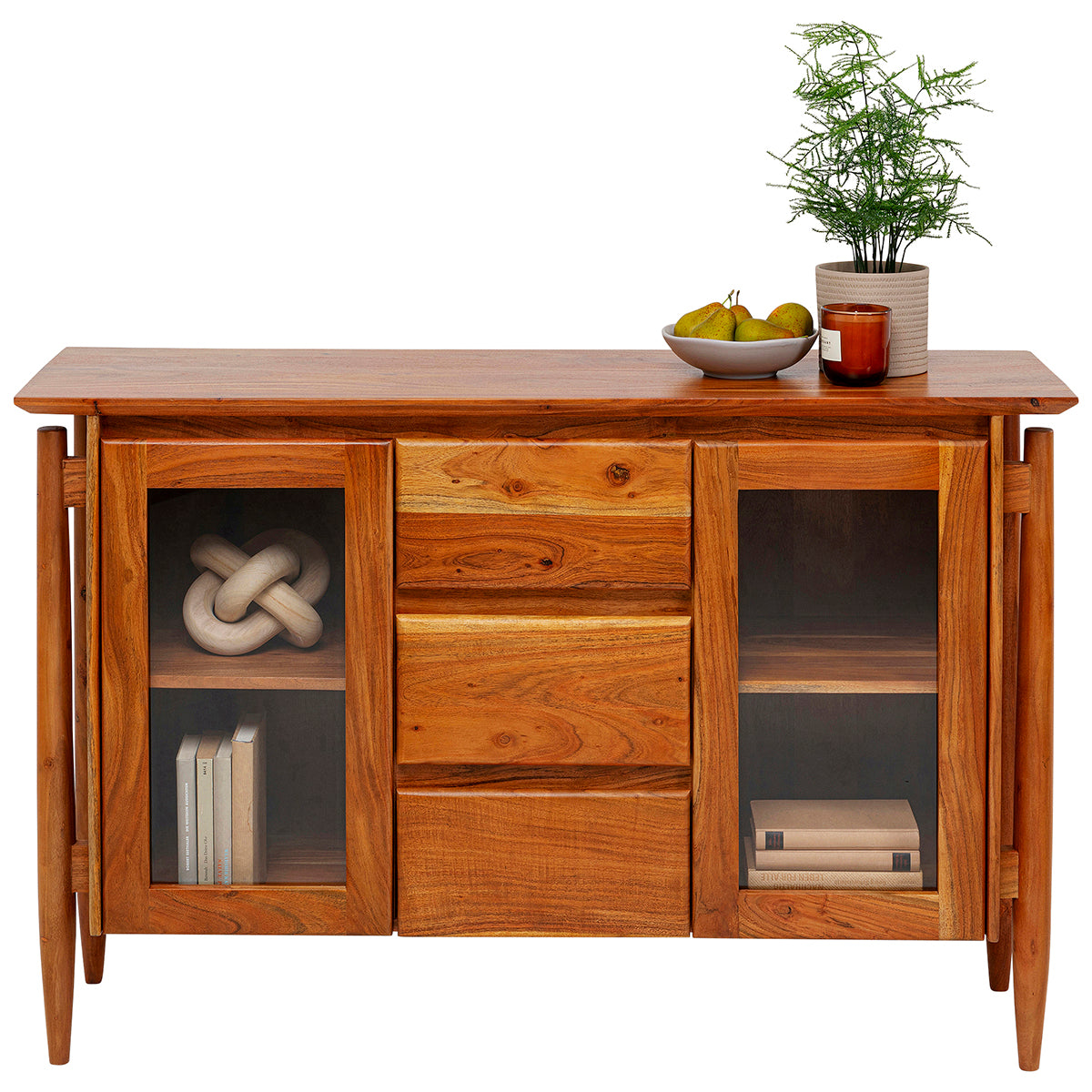 Denver Acacia Wood Sideboard