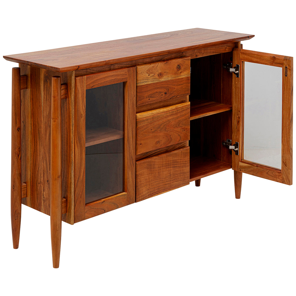 Denver Acacia Wood Sideboard