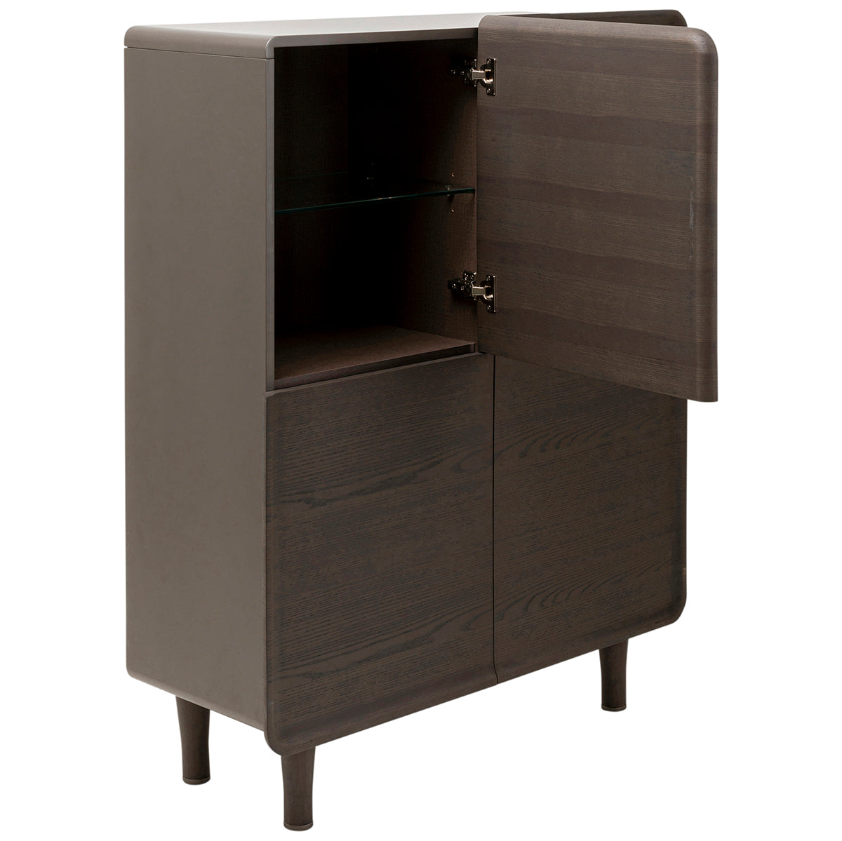 Divine Brown Highboard