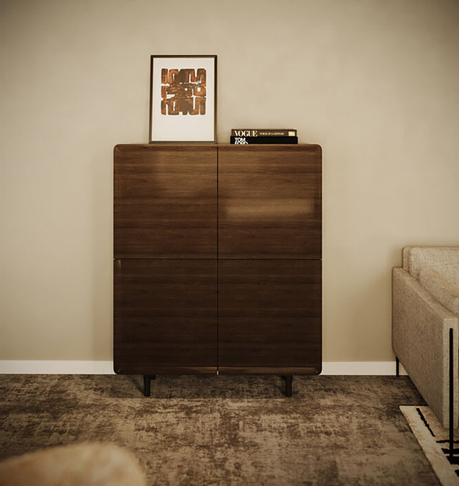 Divine Brown Highboard