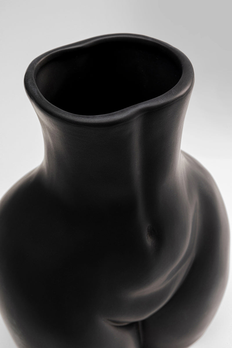 Donna Black Vase