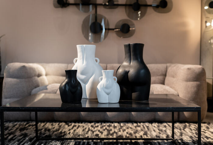 Donna Black Vase