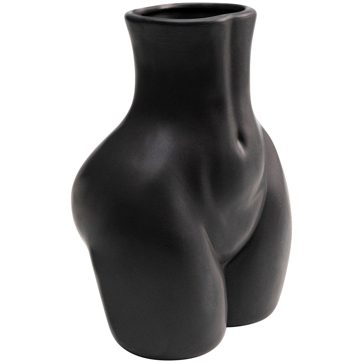 Donna Black Vase