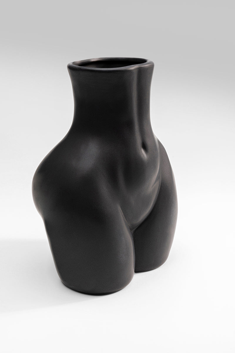 Donna Black Vase