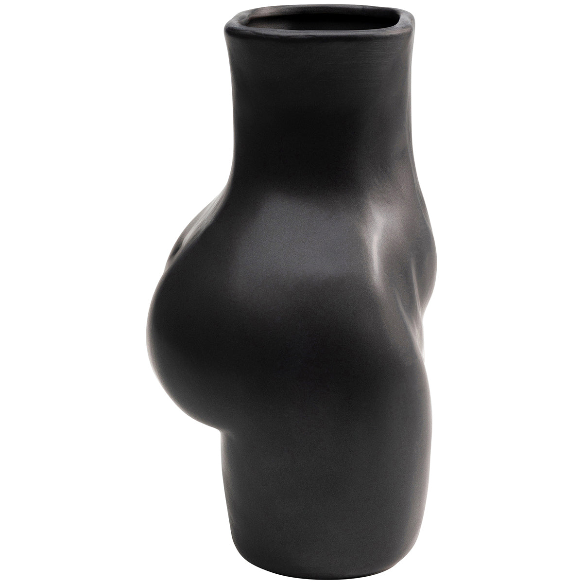 Donna Black Vase