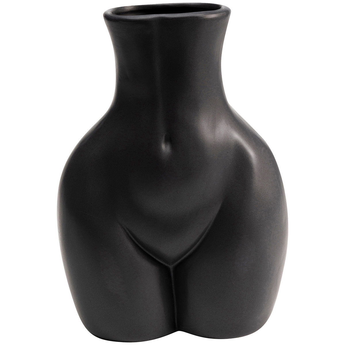 Donna Black Vase