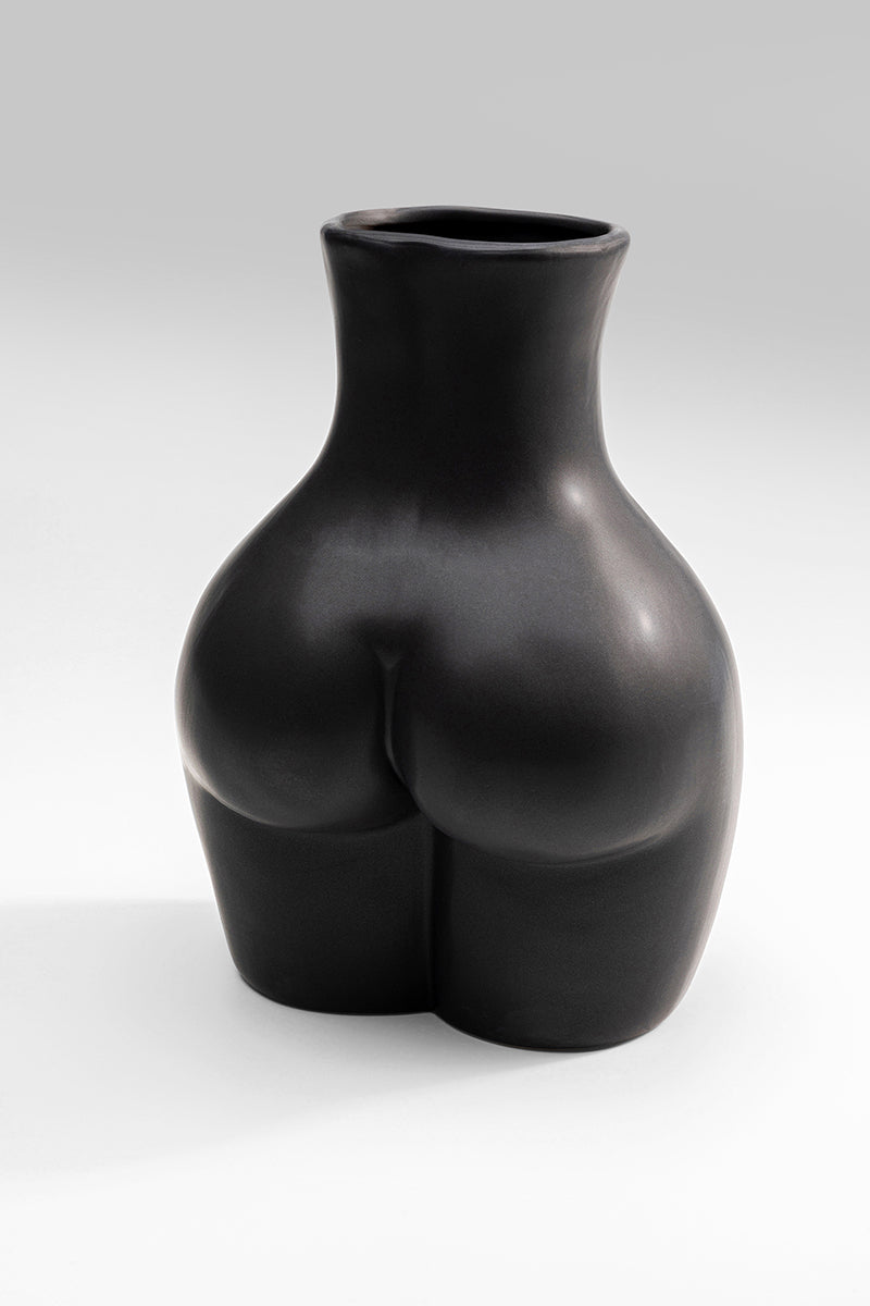 Donna Black Vase