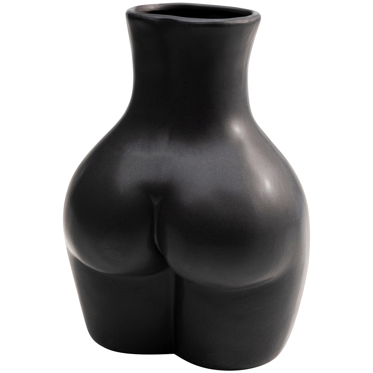 Donna Black Vase