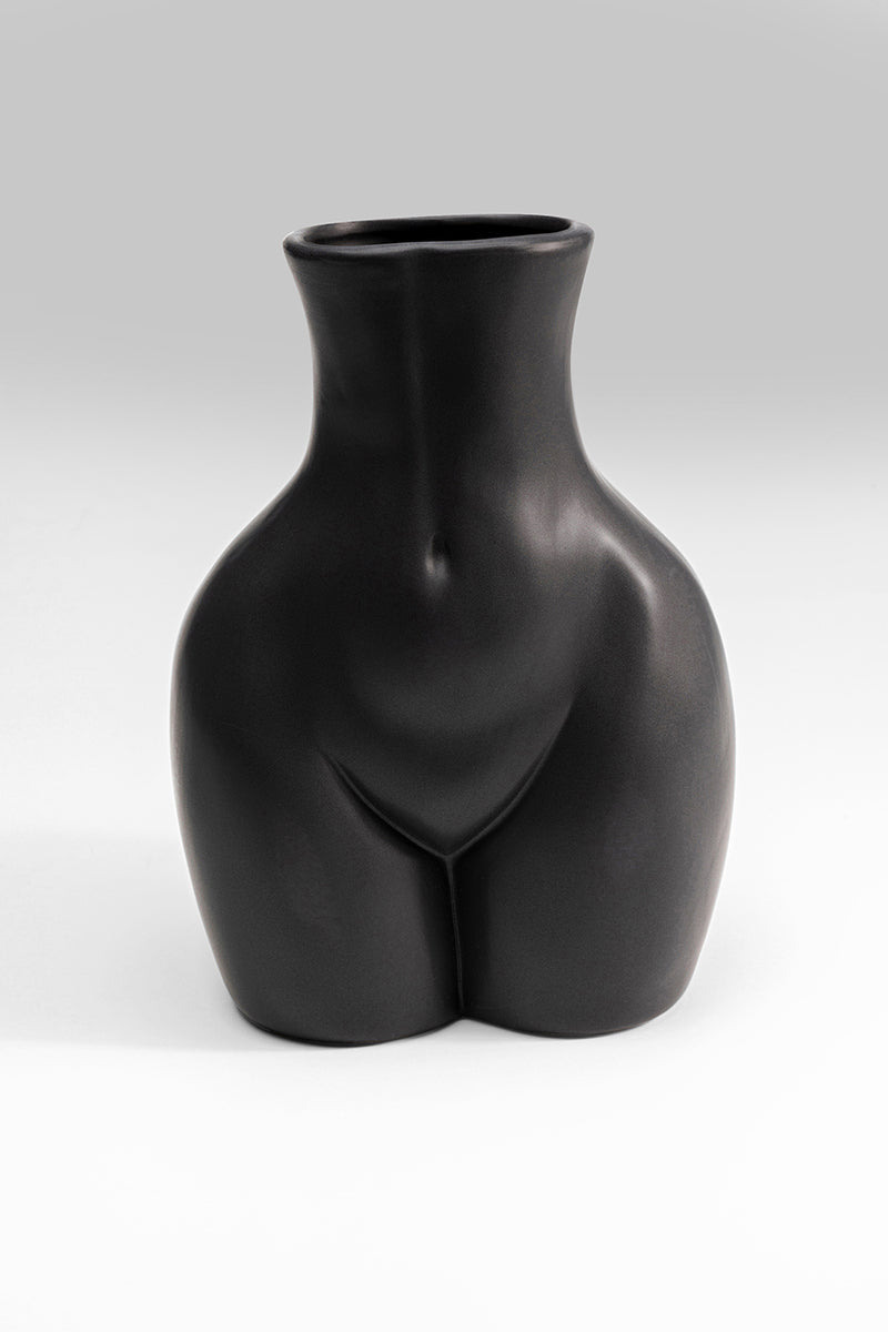 Donna Black Vase