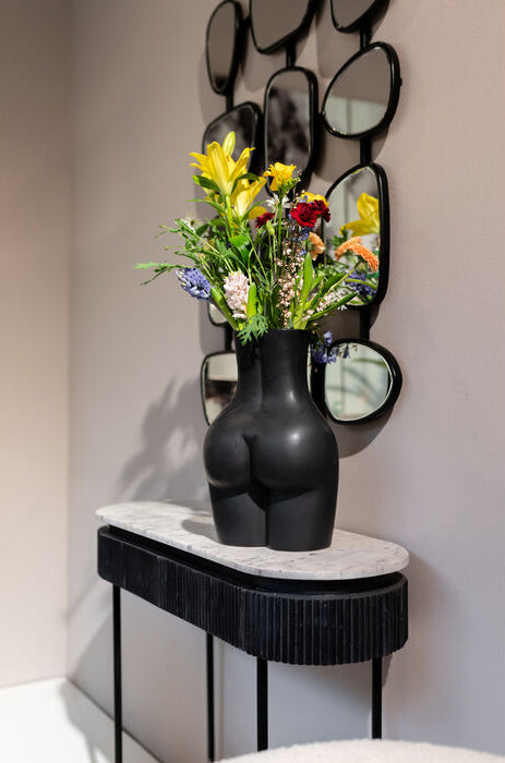 Donna Black Vase