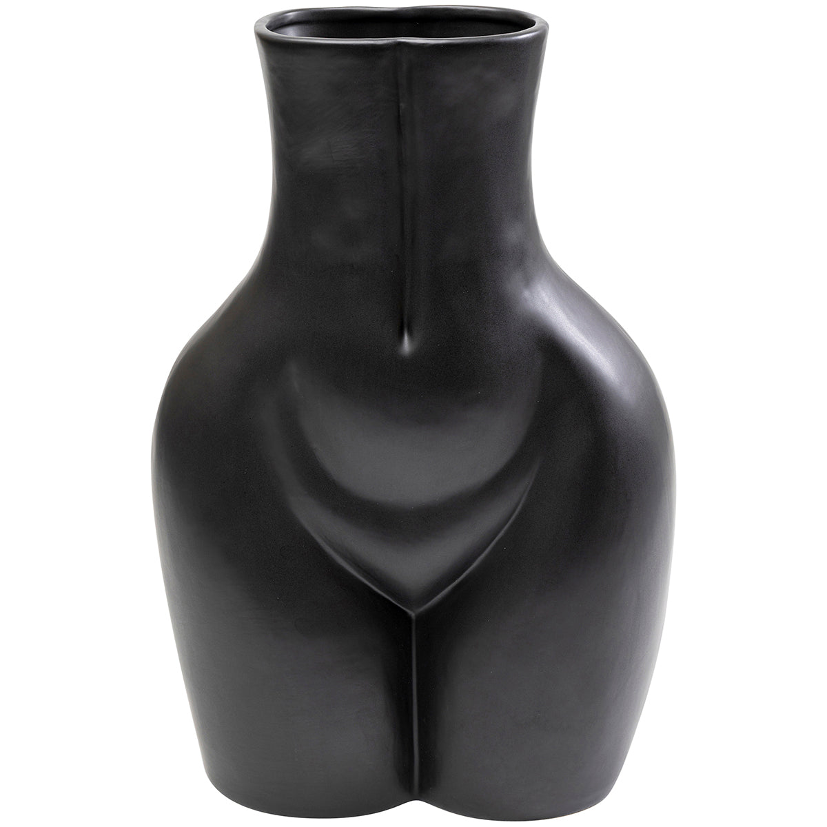 Donna Black Vase