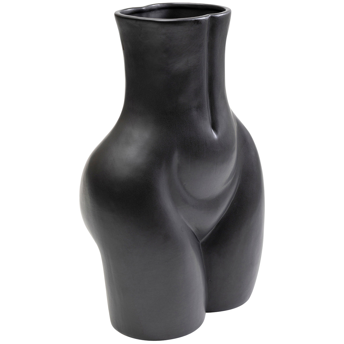 Donna Black Vase