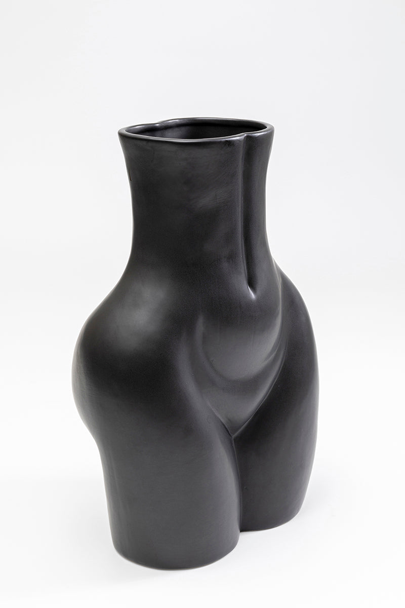 Donna Black Vase