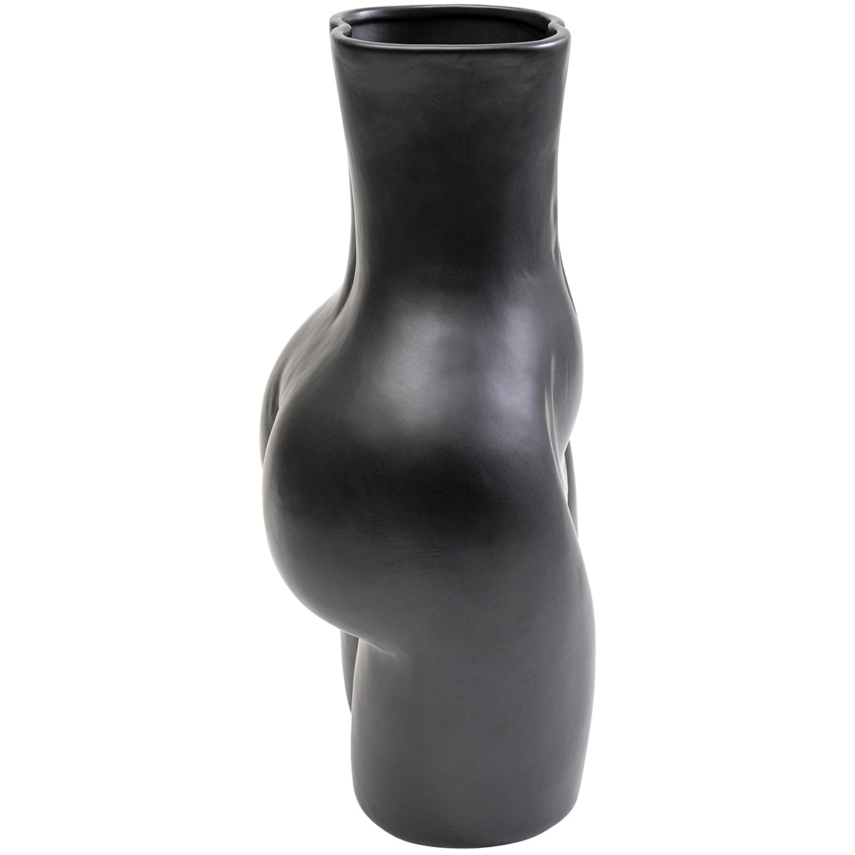 Donna Black Vase