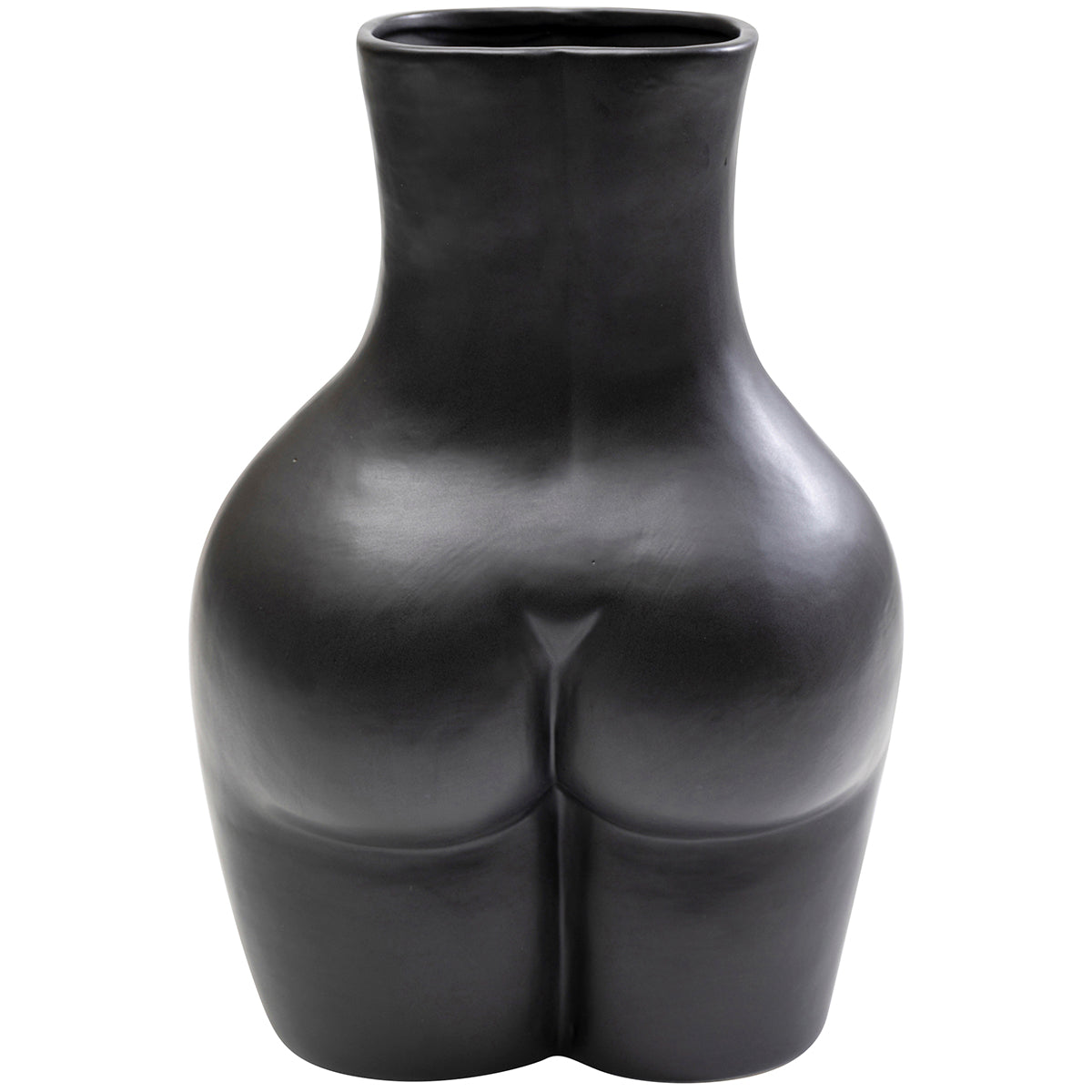 Donna Black Vase