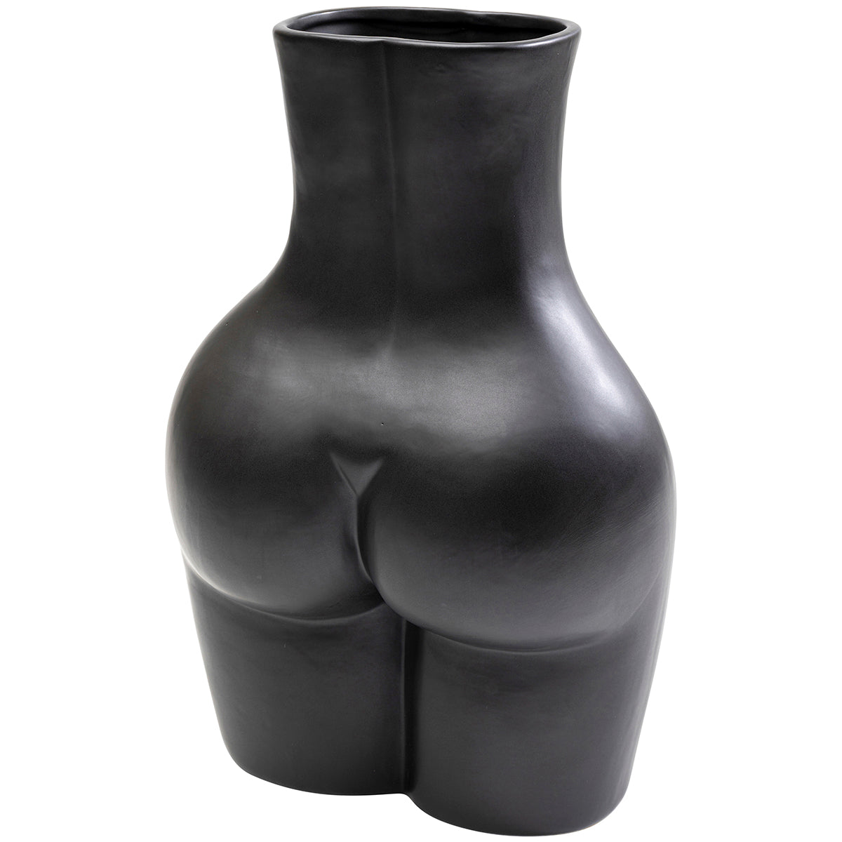 Donna Black Vase