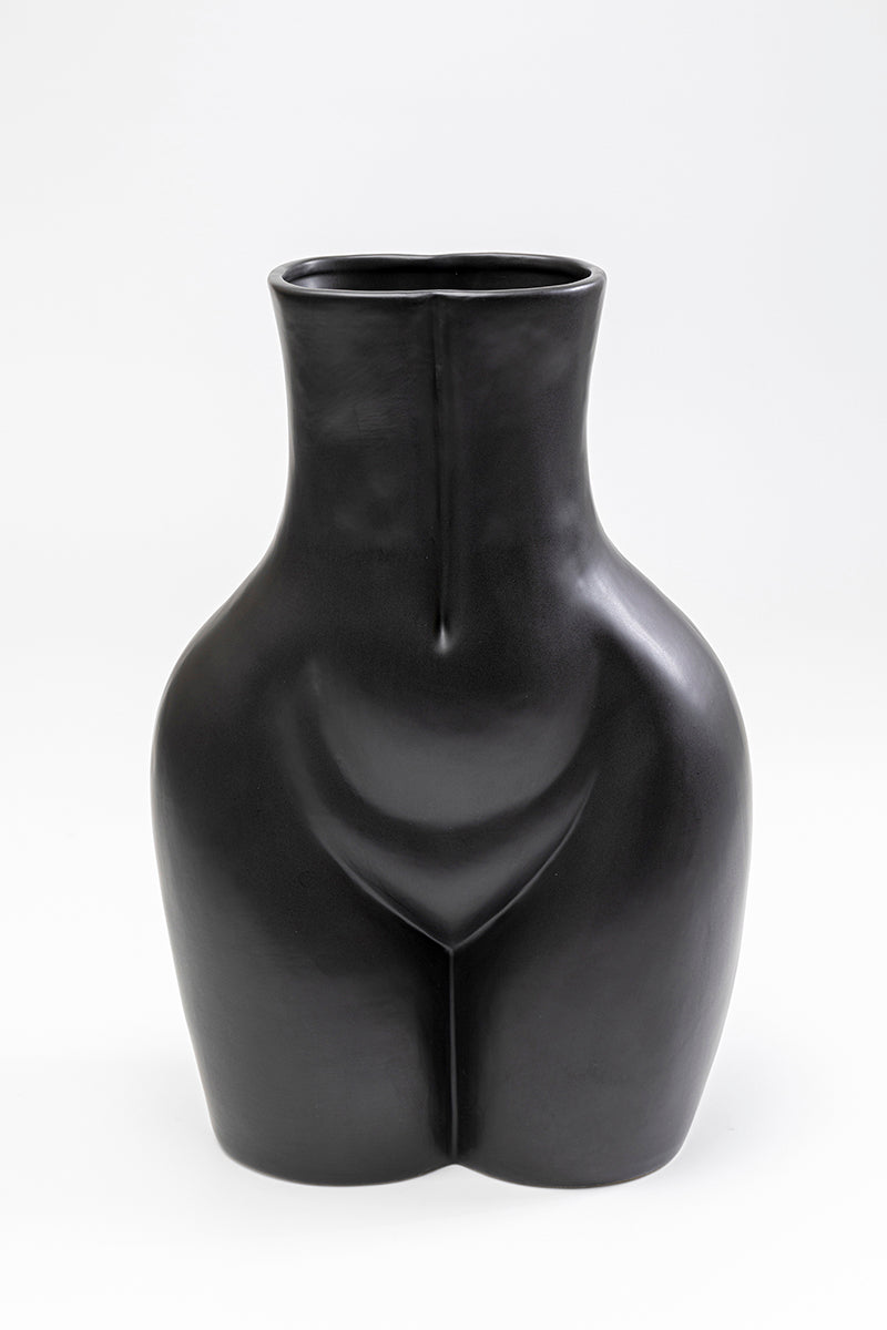 Donna Black Vase