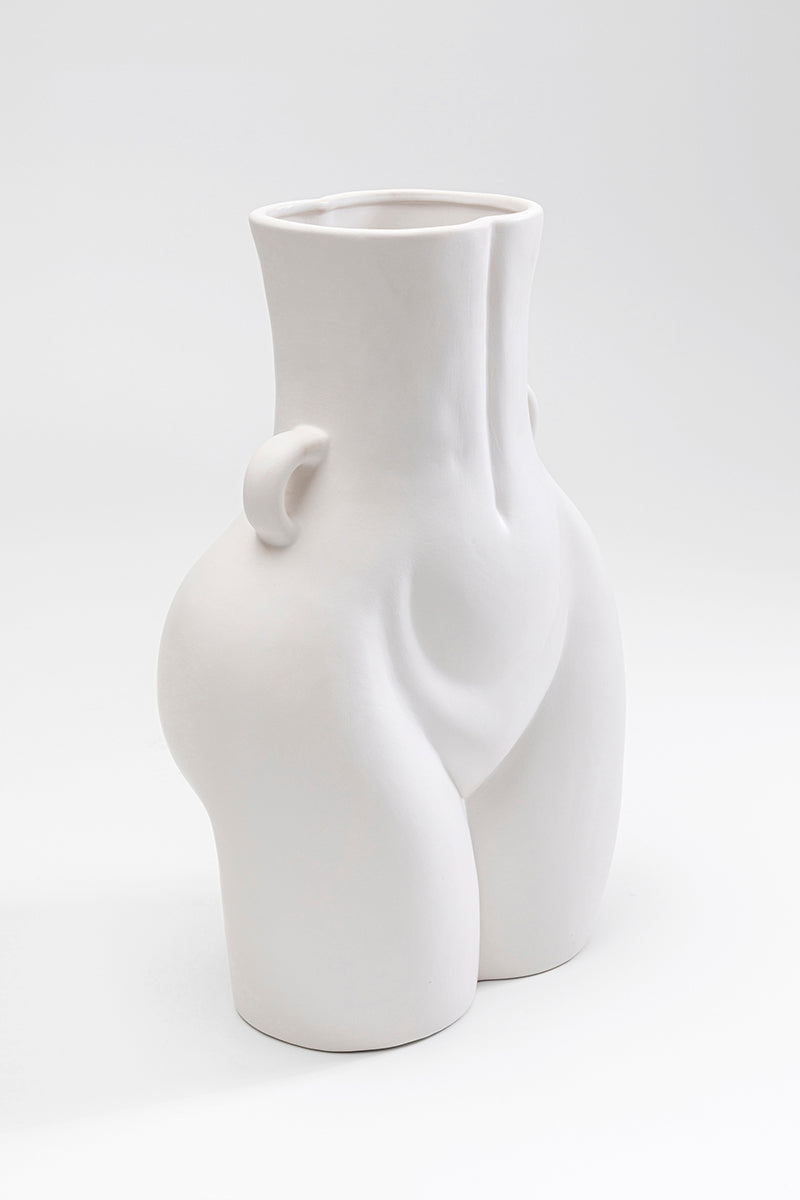 Donna White Vase