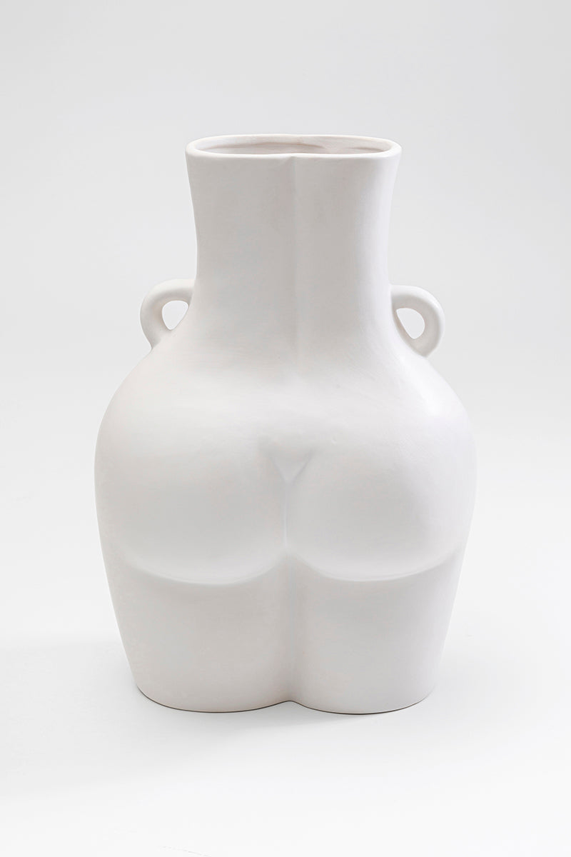 Donna White Vase