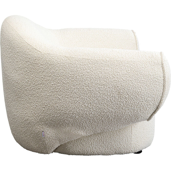 Dreamy Cream Boucle Armchair - WOO .Design