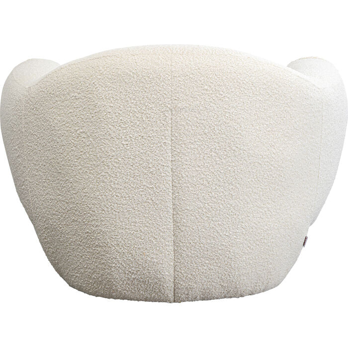 Dreamy Cream Boucle Armchair - WOO .Design