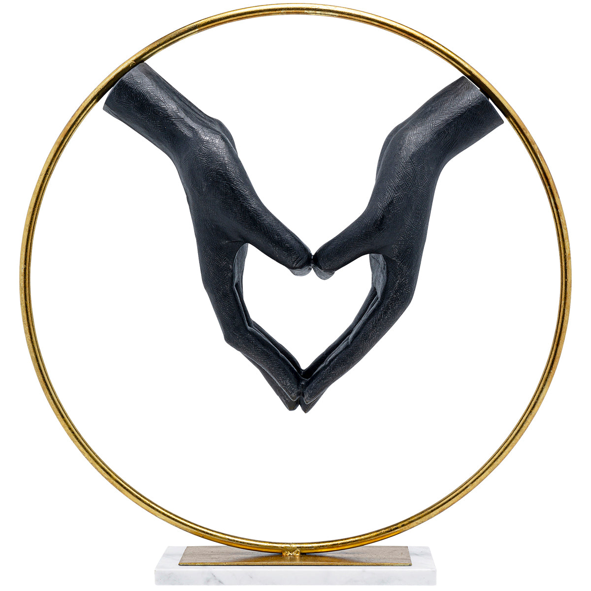 Elements Heart Hand Deco Object