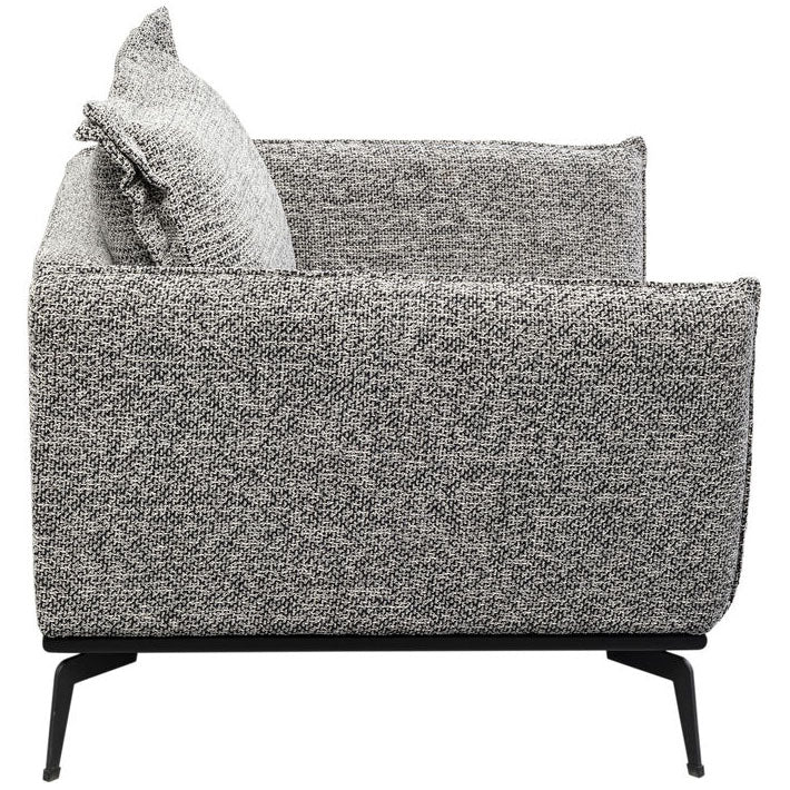 Elmo Grey Armchair
