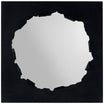 Explosion Black Wall Mirror